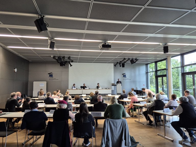 Abschlussveranstaltung in Tutzing; Foto: Universit&auml;t Passau