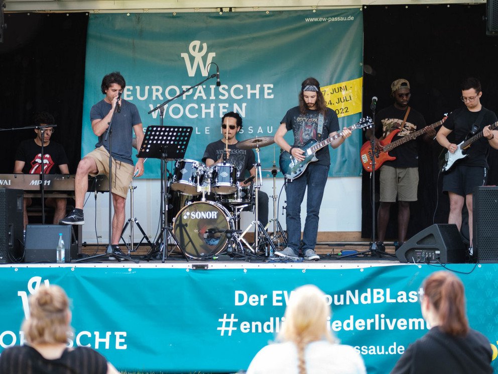 Live music at Europäische Wochen (European Weeks)