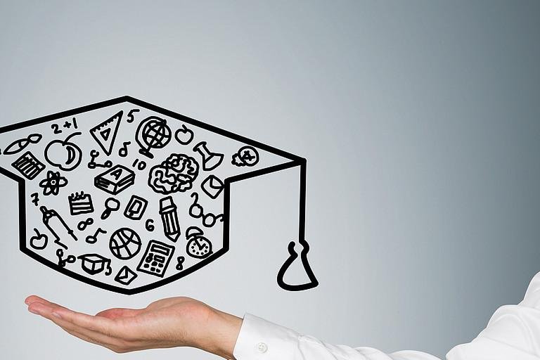 Dekoratives Bild der Kachel 'Wissenschaftlicher Nachwuchs'