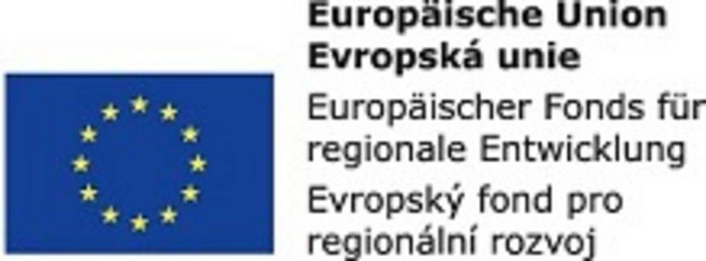 Logo Europäischer Fonds für regionale Entwicklung Logo Europäischer Fonds für regionale Entwicklung