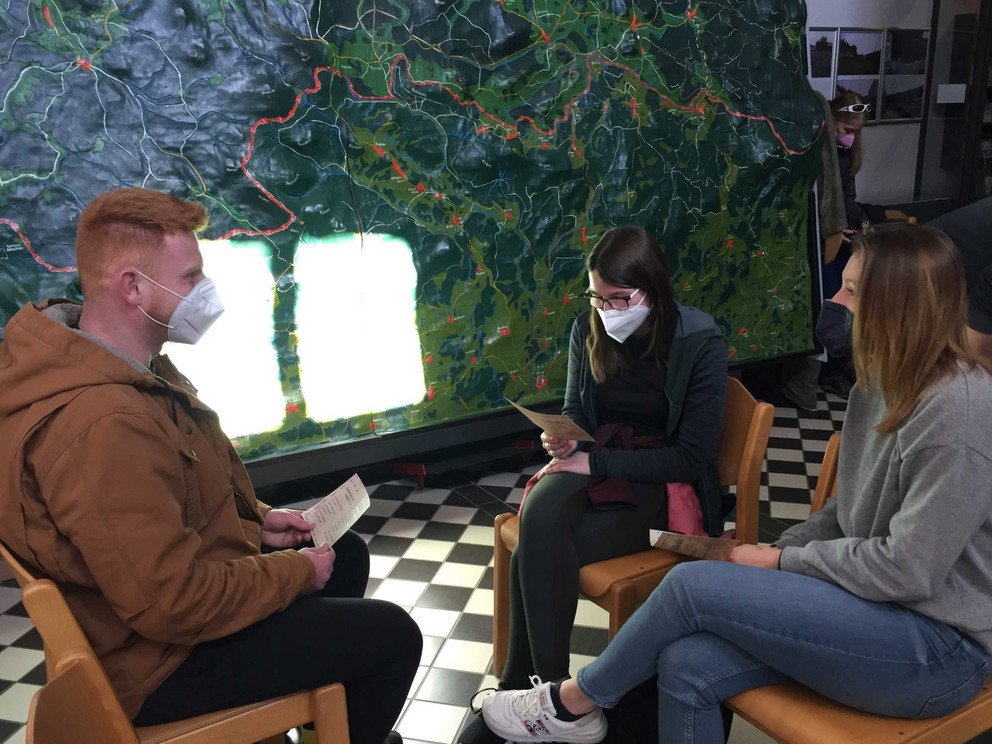 Fotos der Exkursion nach Bayerisch Eisenstein und Hůrka/Hurkenthal