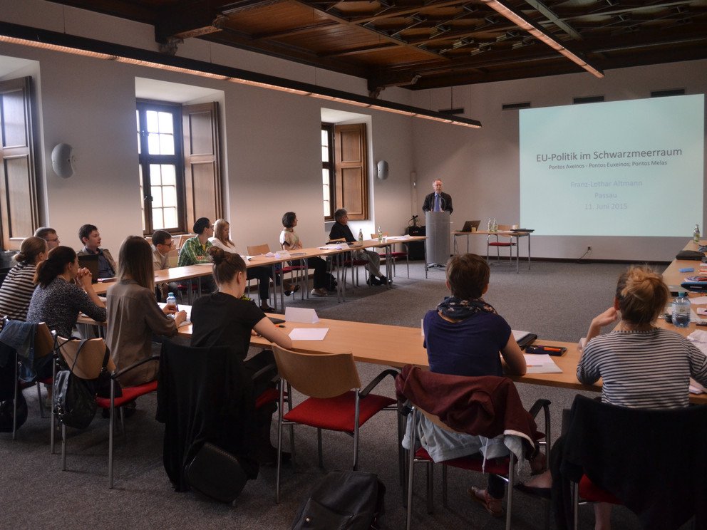 Seminar mit Dr. Franz-Lothar Altmann