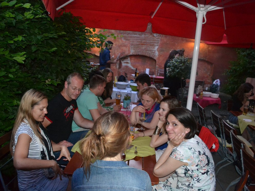 Abschlussgrillen