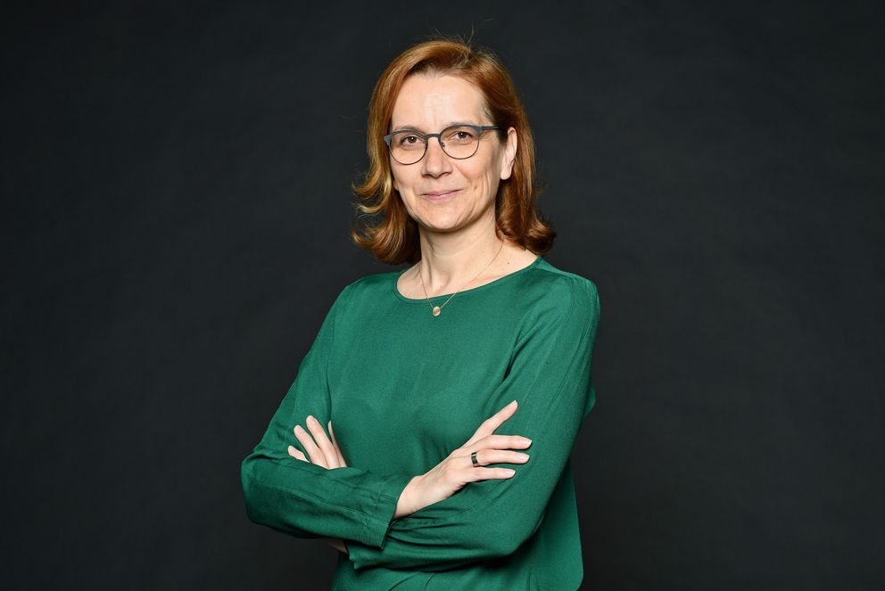 Mentorin Dr. Christine Speth
