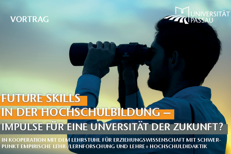 Plakat Future Skills in der Hochschulbildung  