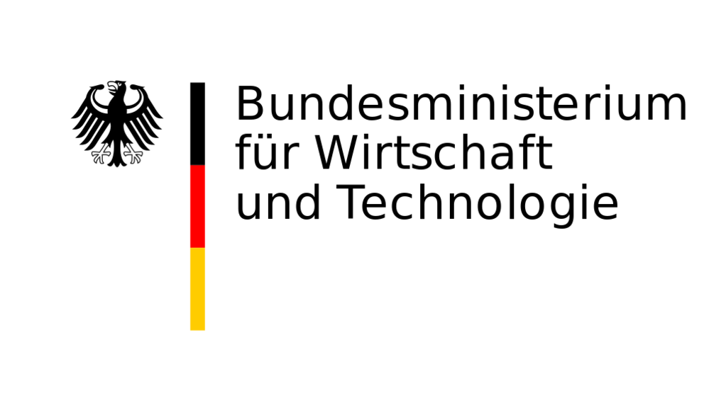 Logo Bundesministerium für Wirtschaft und Technologie