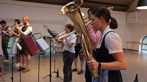 Livemusik der Ohrwaschlschinder