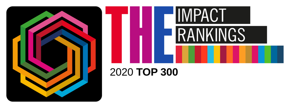 THE Impact Rankings Top 300 2020