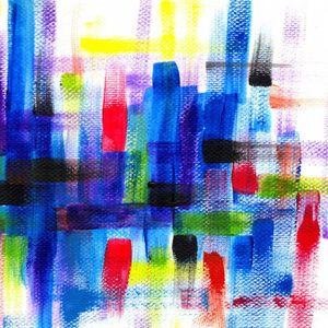 Abstrakte bunte Kunst
