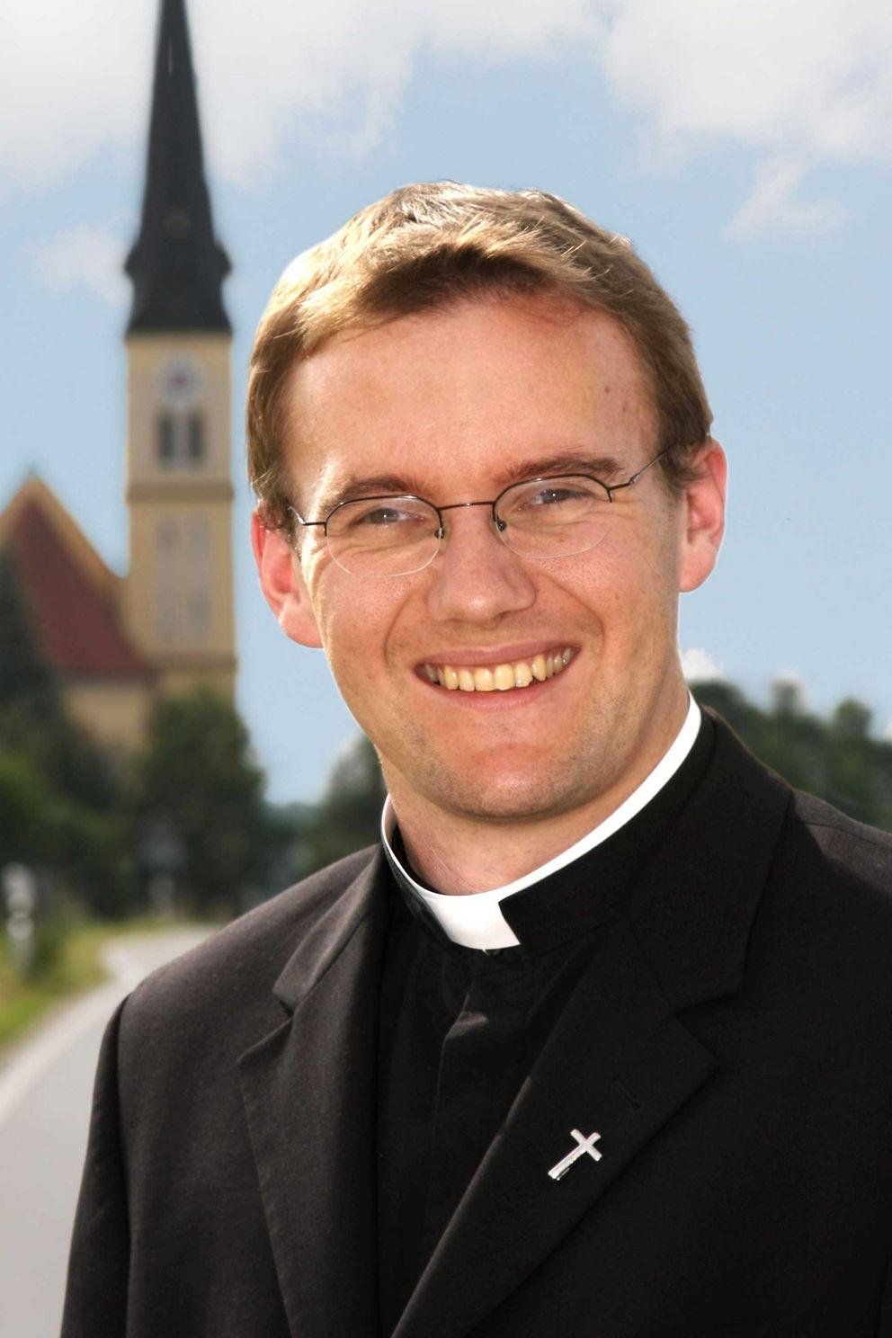 Studierendenpfarrer Andreas Erndl Studierendenpfarrer Andreas Erndl