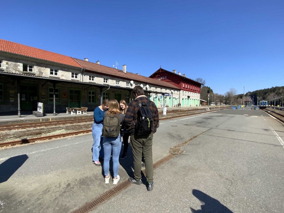 Fotos der Exkursion nach Bayerisch Eisenstein und Hůrka/Hurkenthal