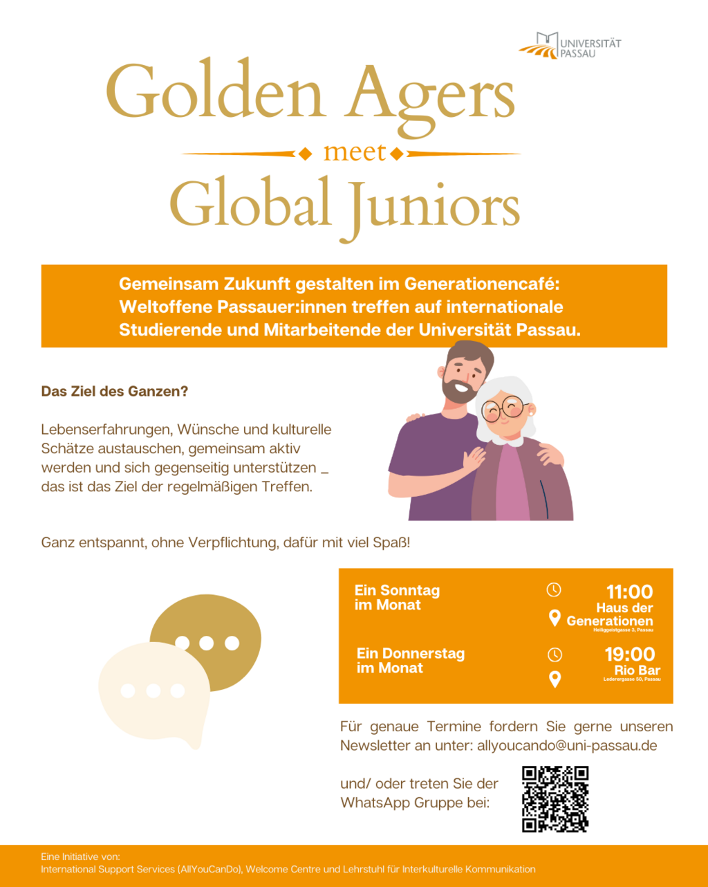 Generationencafé-Plakat