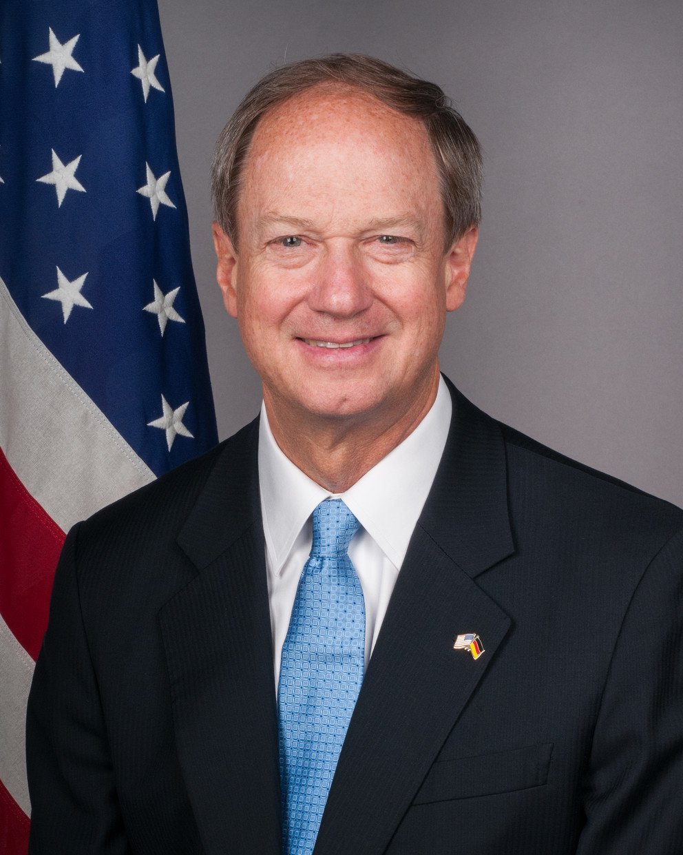 John B. Emerson, photo: US embassy