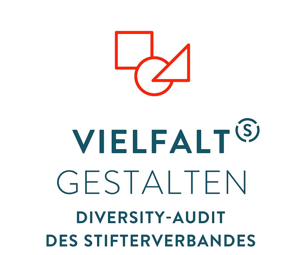 Logo Stifterverband Diversity Audit Vielfalt gestalten
