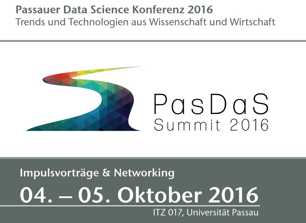 Erste Passauer Data Science Konferenz an der Universit&auml;t Passau
