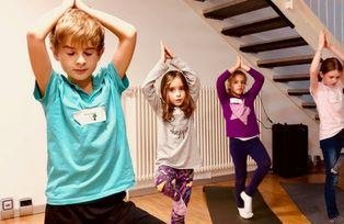 Yoga für Kinder