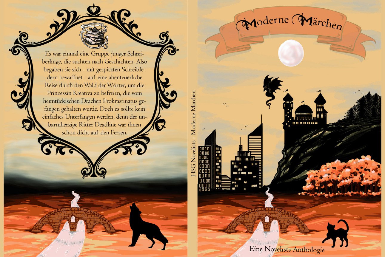 Cover Anthologie Moderne M&auml;rchen WiSe 18/19