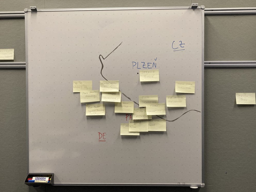 Lehrerfortbildung in Passau im November 2021