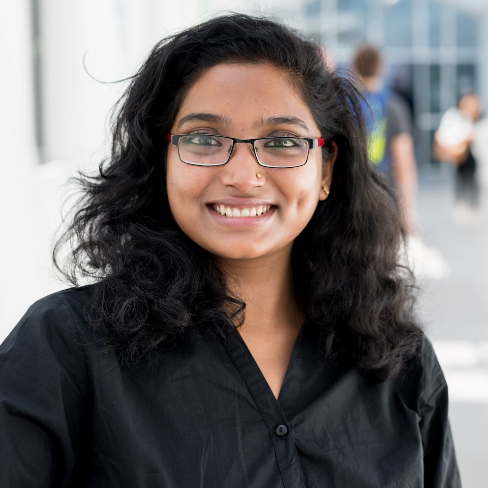 Jeevitha Prabhakara, Studentin Informatik