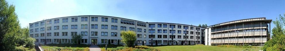 Administration Building Panorama of the University's Administration Building