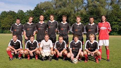 Fußballlmanschaft der Universität