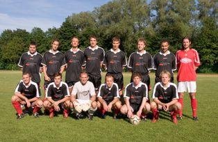 Fußballlmanschaft der Universität