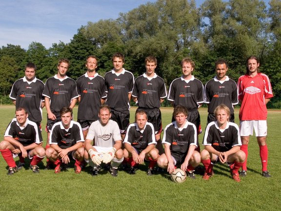 Fußballlmanschaft der Universität