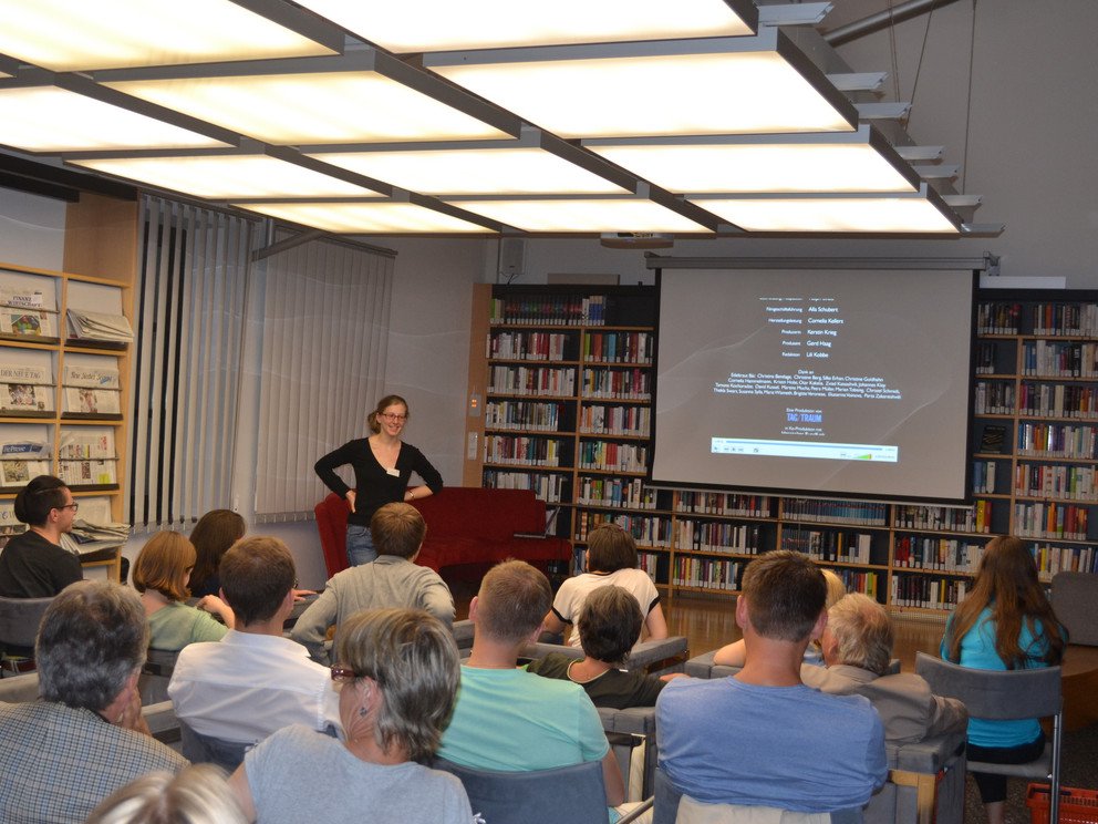 Diskussion nach der Filmvorführung