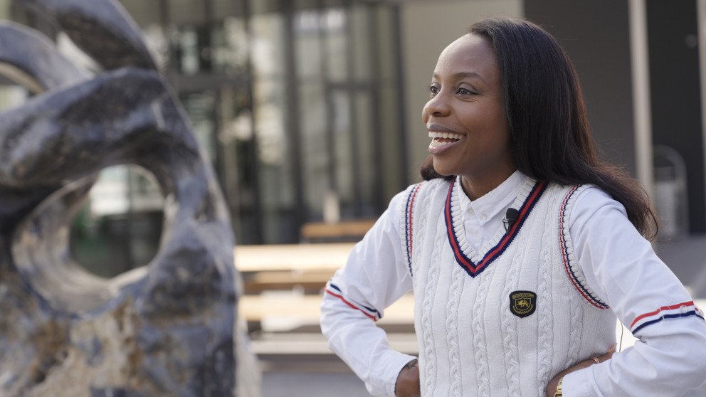 Doctoral student Sally Boyani Mokaya from Kenya moved to Passau to take up a doctoral position at the DFG Research Training Group ‘Digital Platform Ecosystems’ (DPE)