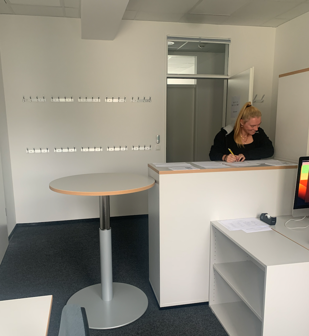 Foto Empfangsraum SKoLA