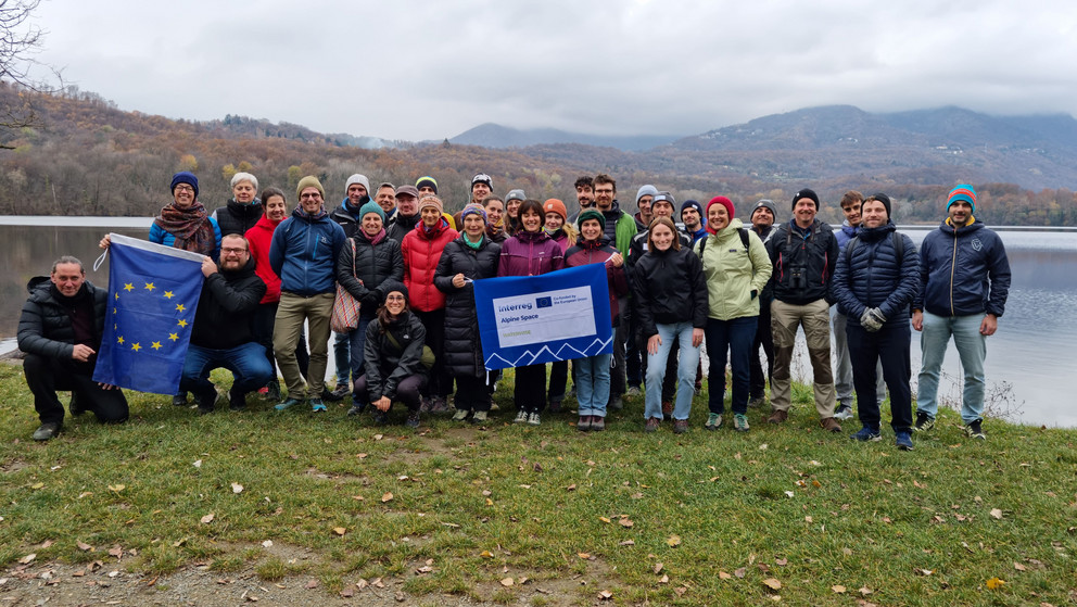 Beteiligte am Projekt Waterwise trafen sich im November in Avigliana (Italien); Foto: Elisa Leo