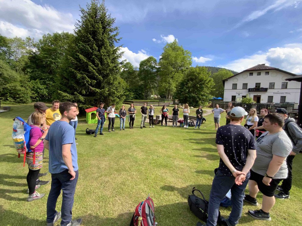 Fotos aus der deutsch-tschechischen Exkursion am 2. Juni 2022