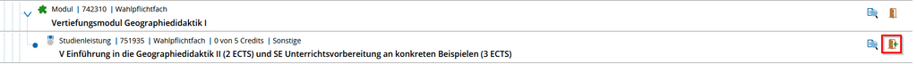 Icon f&uuml;r Pr&uuml;fungsanmeldung