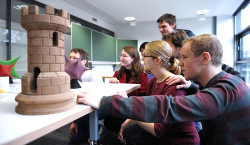 Study Computer Science at Passau Computer Science students