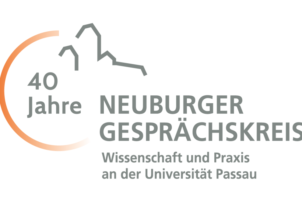Logo 40 Jahre Neuburger Gespr&auml;chskreis
