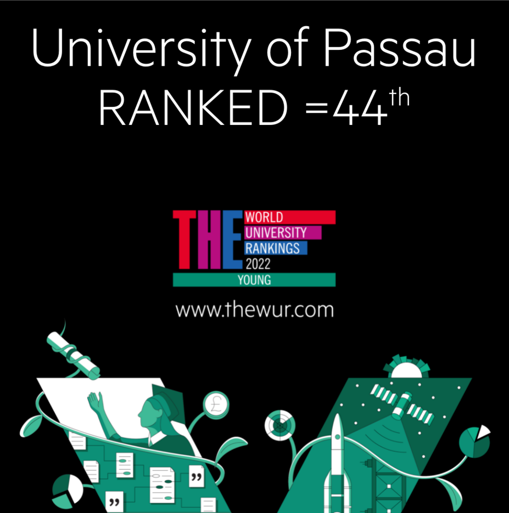 Young University Ranking 2022 – Platz 44
