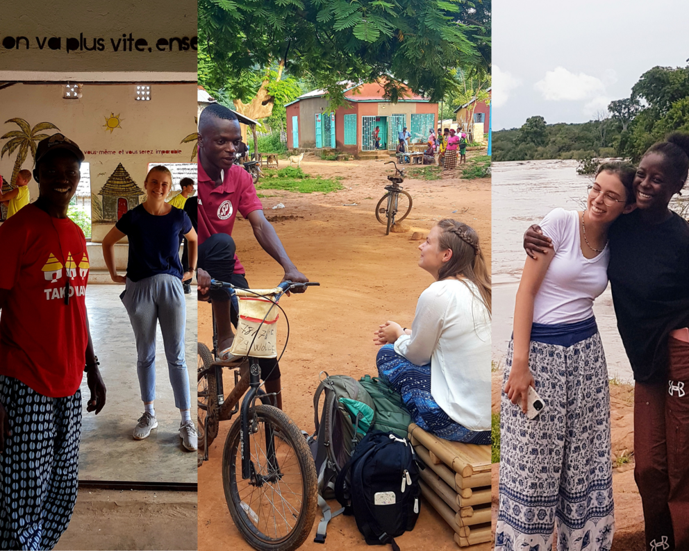 Studierende im Senegal, Fotos: Véronique Coiffet