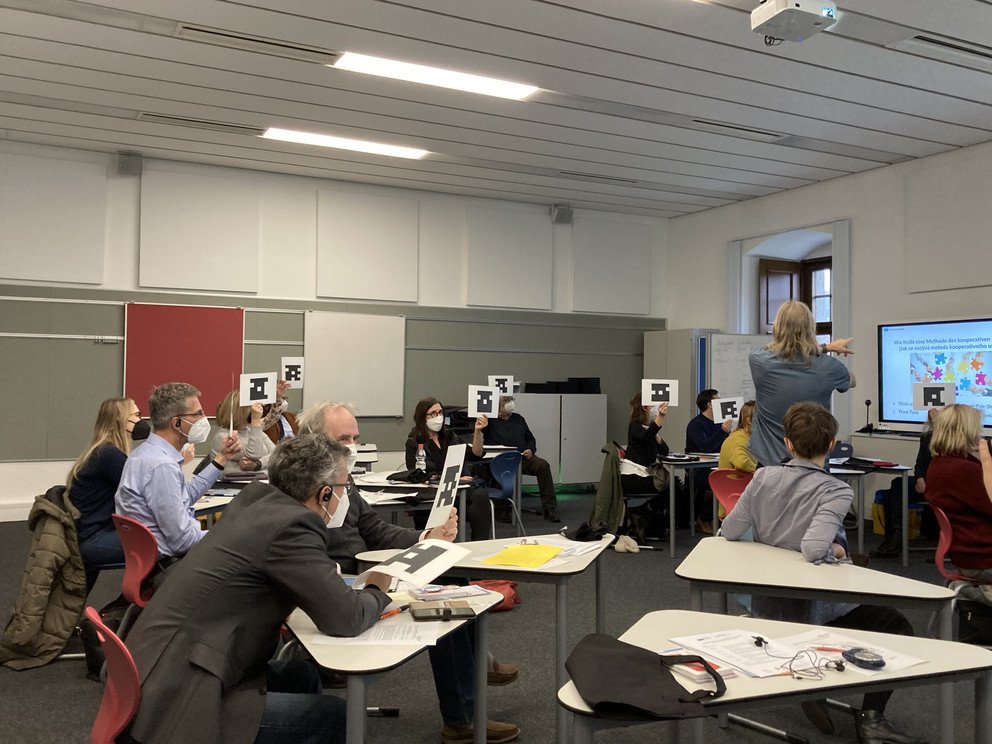 Lehrerfortbildung in Passau im November 2021