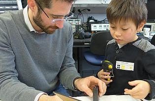 Stadtmodell von Passau aus dem Laser Cutter