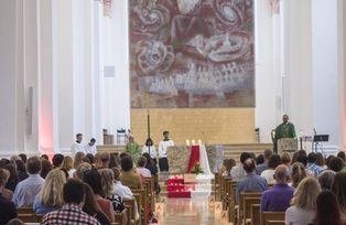 Nightfever in der Universitätskirche St. Nikola