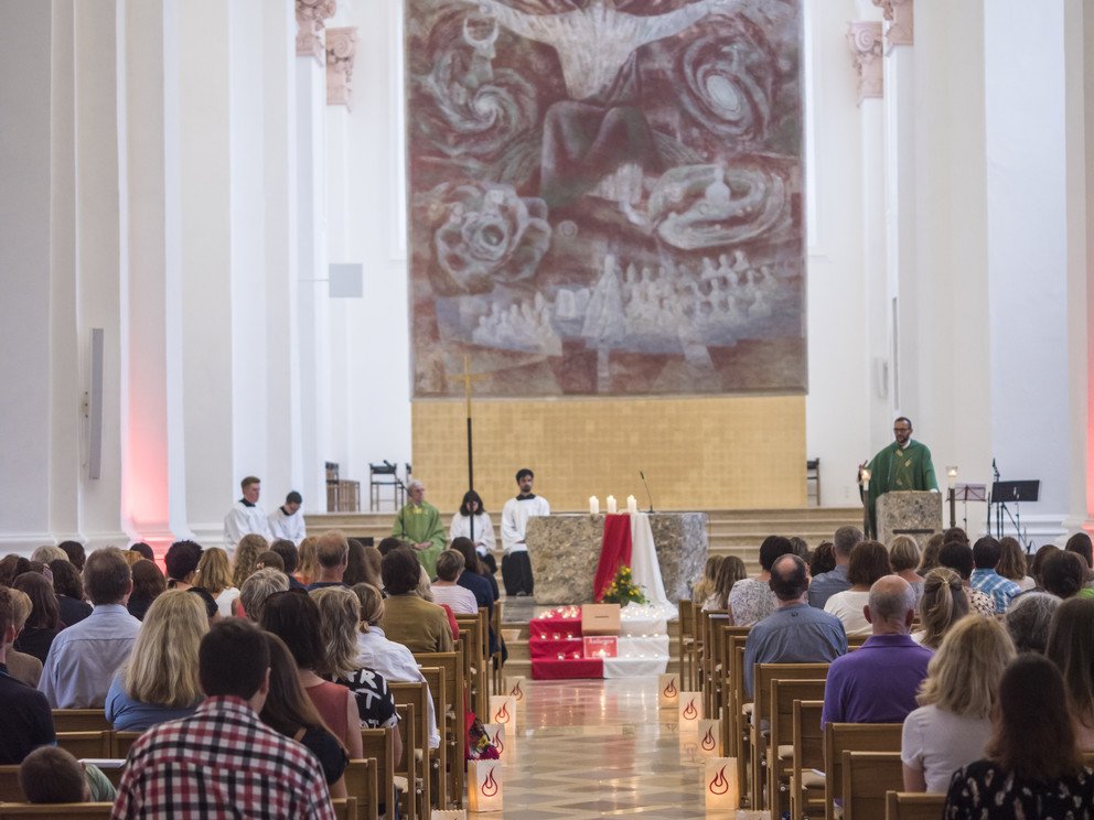 Nightfever in der Universitätskirche St. Nikola
