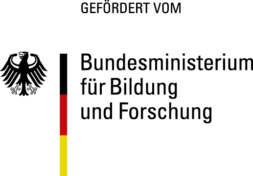 Gef&ouml;rdert vom Bundesministerium f&uuml;r Bildung und Forschung