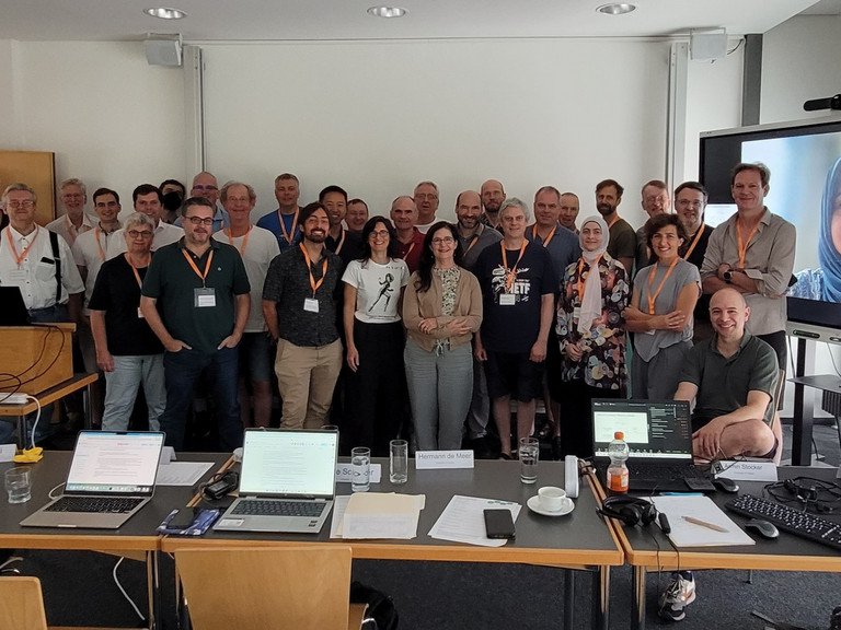 Teilnehmerinnen und Teilnehmer des Workshops in Passau; Foto: Universit&auml;t Passau
