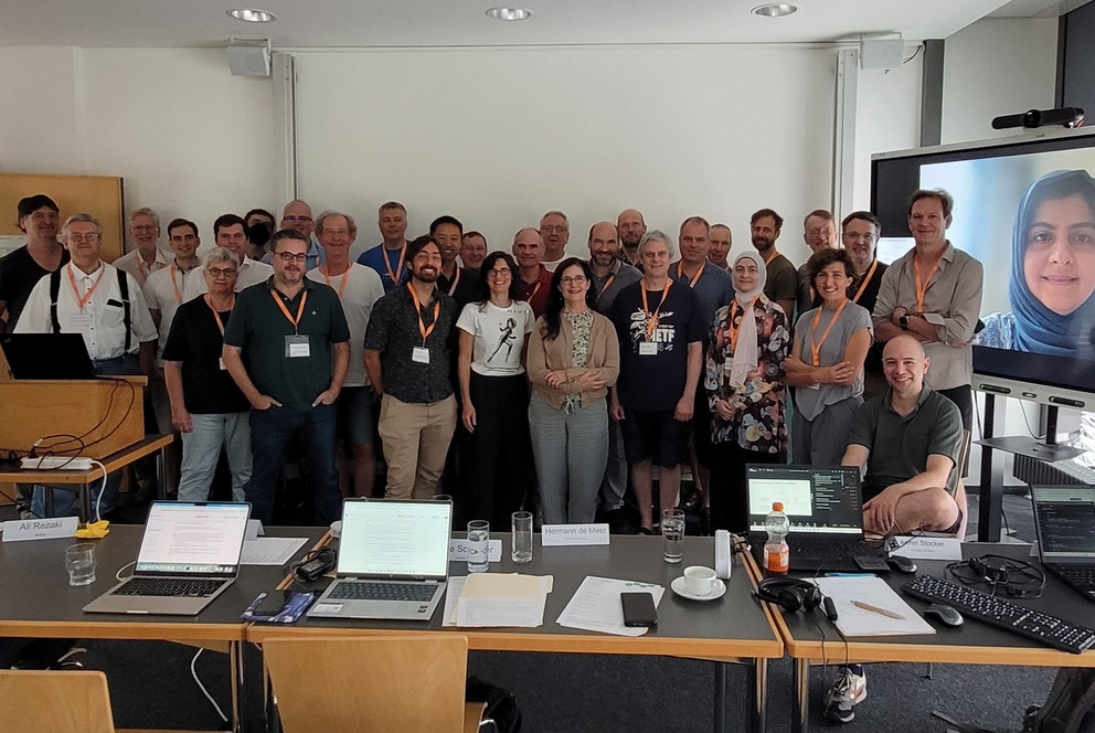 Teilnehmerinnen und Teilnehmer des Workshops in Passau; Foto: Universit&auml;t Passau