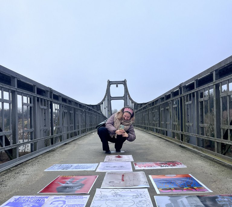 Ziel des Projekts war unter anderem, die analysierten Plakate in einen lokalen Kontext zu setzen