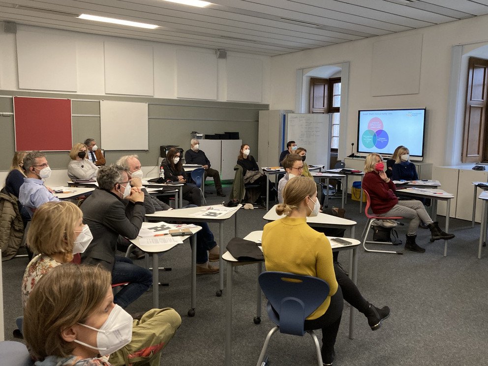 Lehrerfortbildung in Passau im November 2021