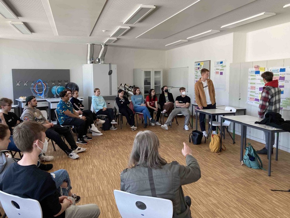 Př&iacute;pravn&yacute; workshop, Untergriesbach, 28.4.2022