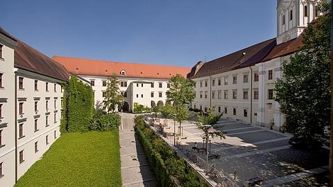 Ausblick aus dem Nikolakloster