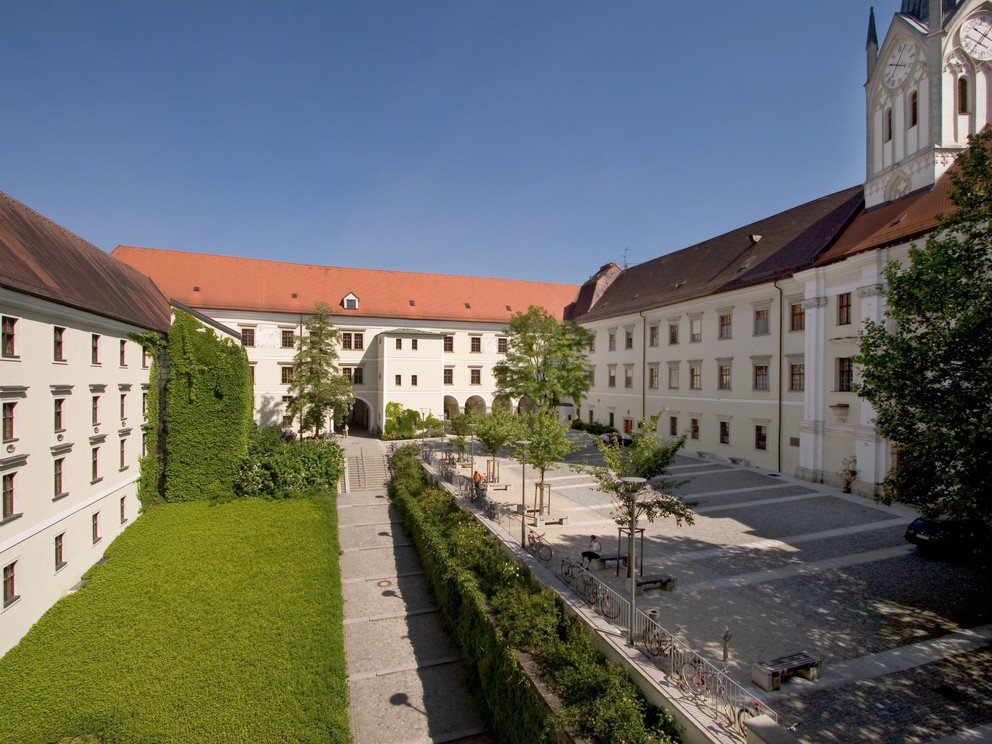 Ausblick aus dem Nikolakloster