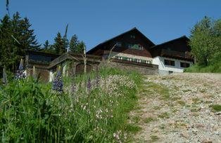 Kötztinger Hütte, Quelle Tourismusverband Ostbayern e.V., Foto: Michael Körner